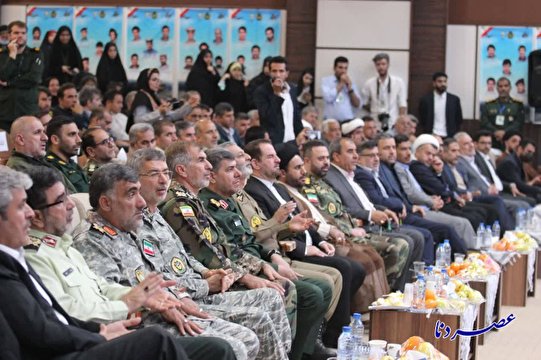 اجلاسیه شهدای ارتش کهگیلویه و بویراحمد برگزار شد+گزارش تصویری